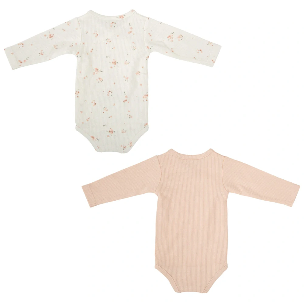 Kojenecké bambusové bodyčko Bimbidreams MONET (2ks) vel.50