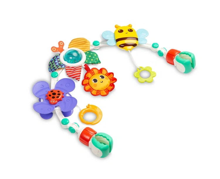 Hrazdička s chrastítky Louka