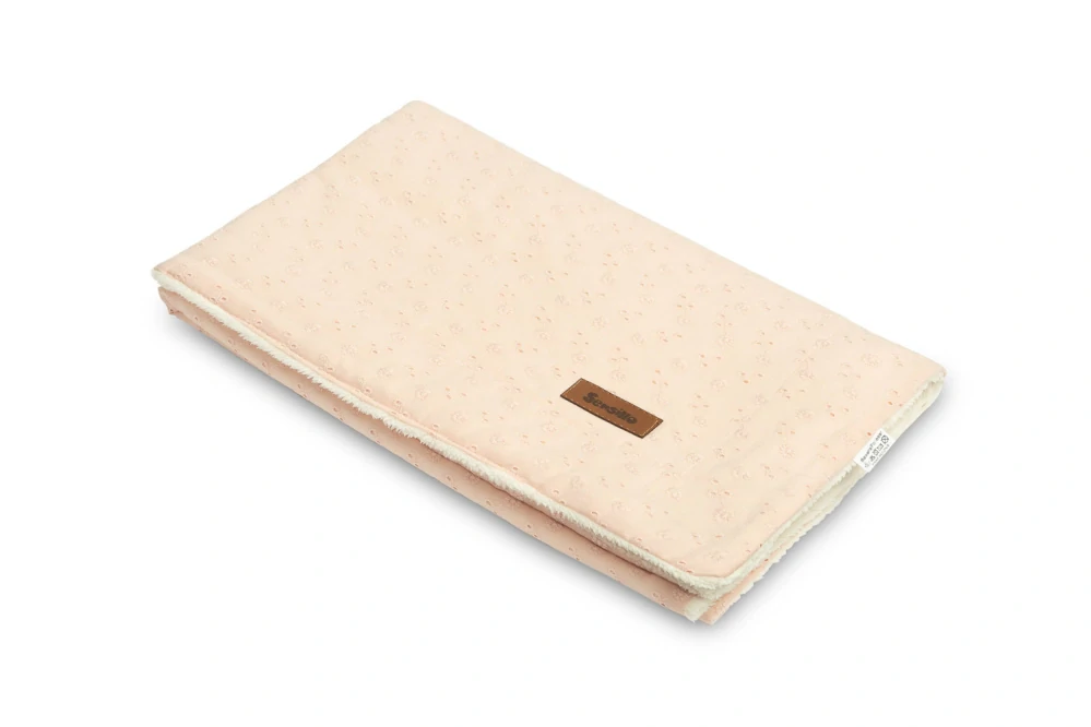 Dětská dvouvrstvá vyšívaná deka Icing 80x100cm