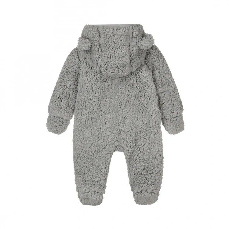 Kojenecký hřejivý overal Dirkje beránek vel.56 grey