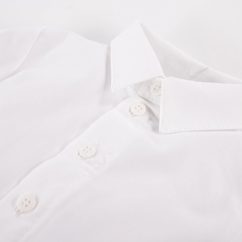 Chlapecké košilové body s límečkem CEREMONY bílé vel.62