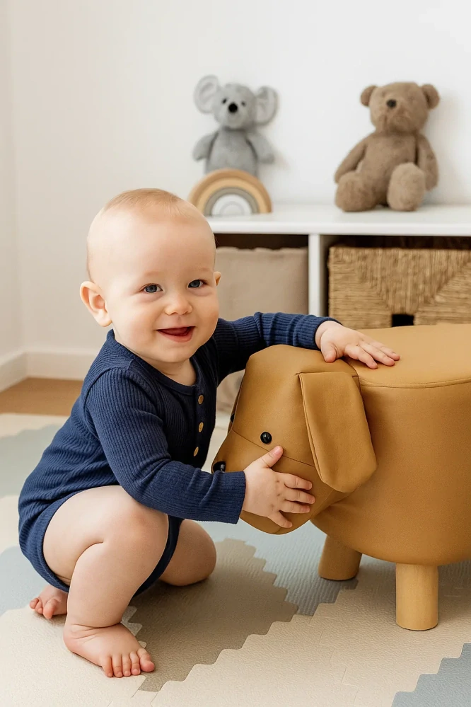 Dětská stolička, židlička - Pejsek