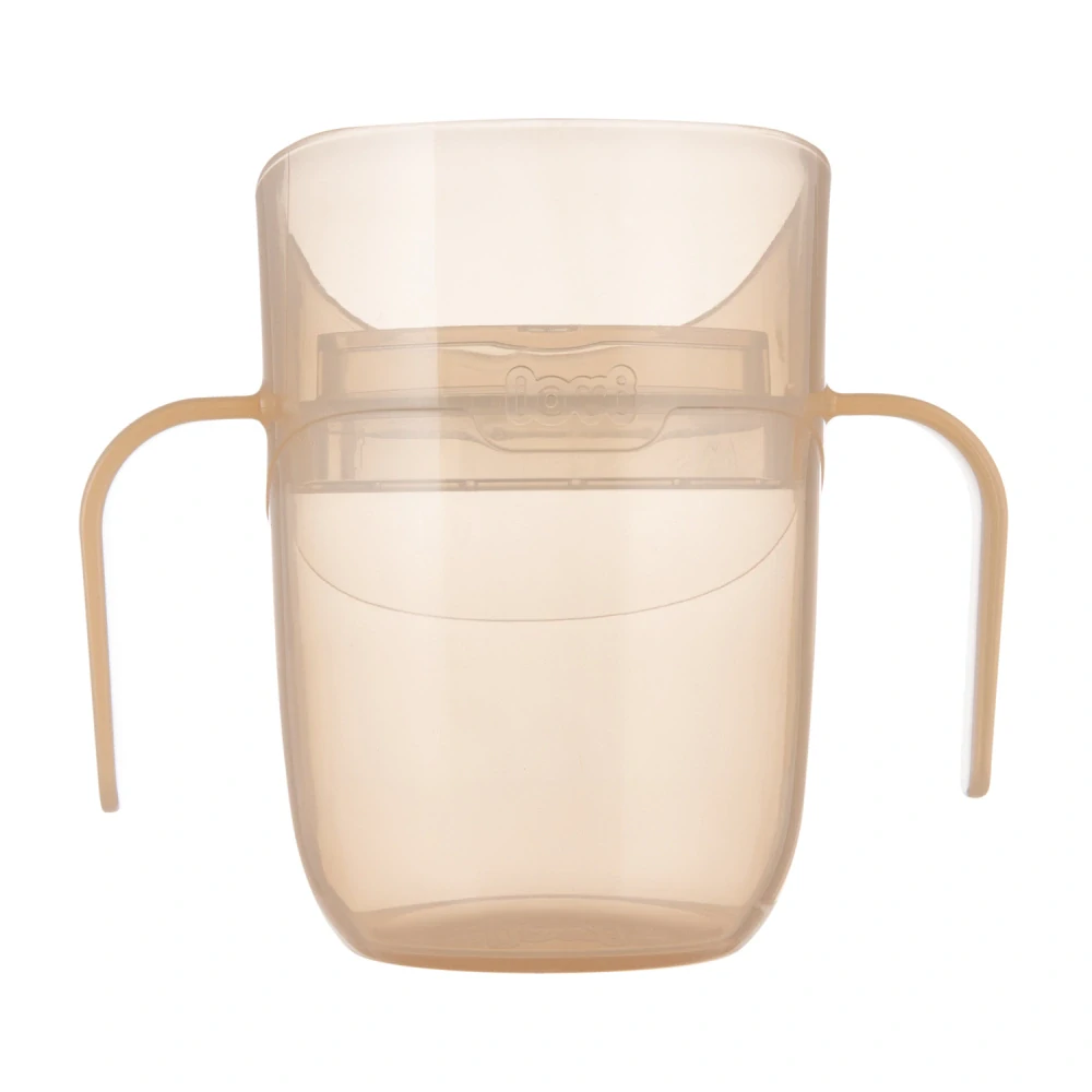 LOVI Hrneček tréninkový GENIUS 150ml Nude