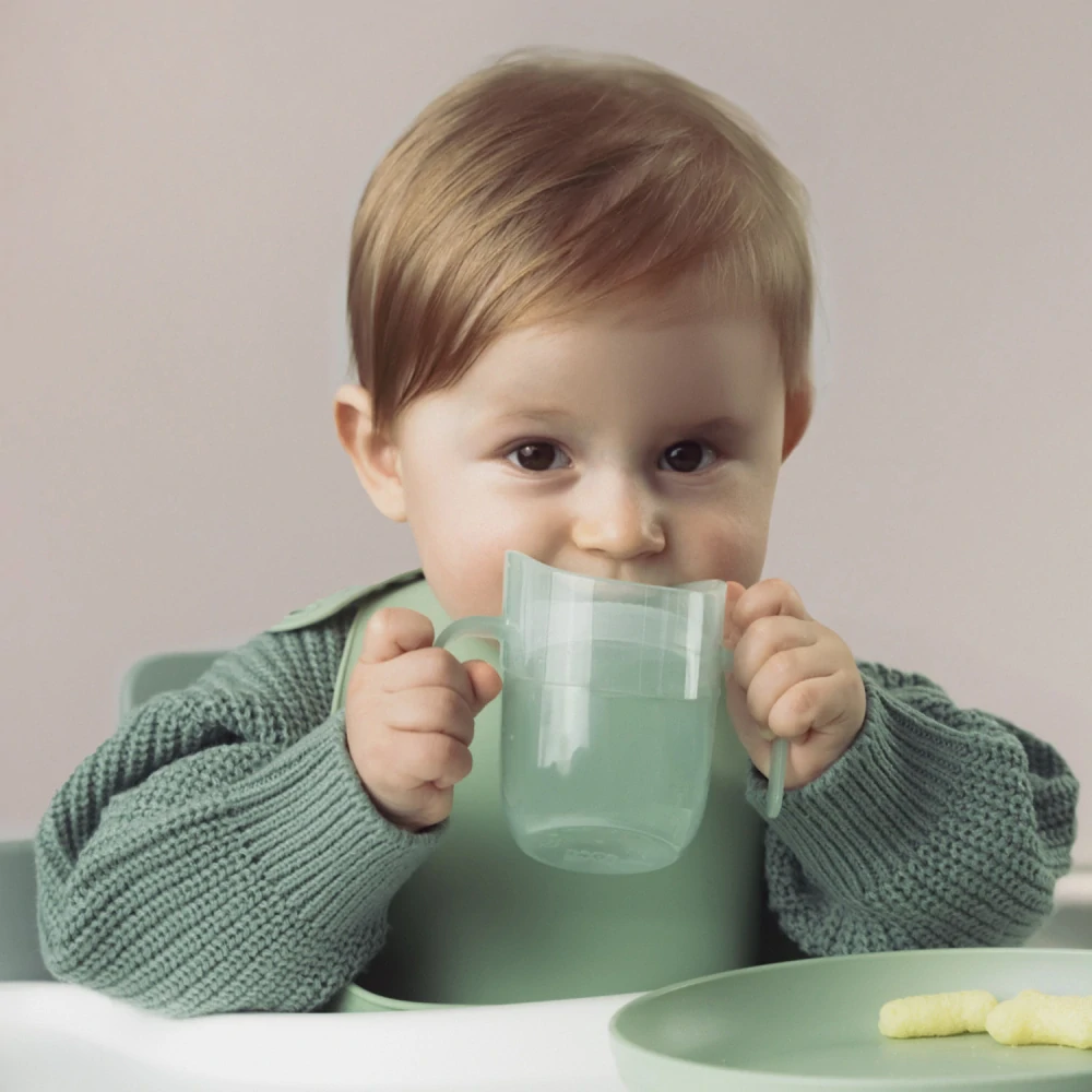 LOVI Hrneček tréninkový GENIUS 150ml Pistachio