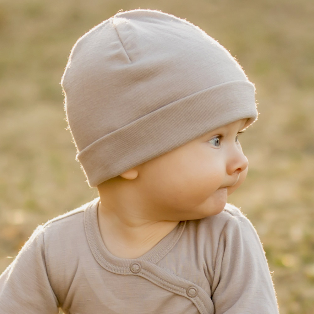 MERINO dětská celoroční čepice vel.S