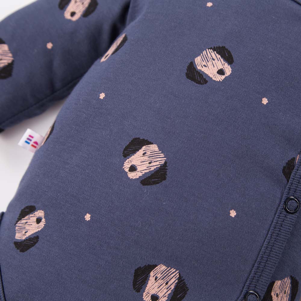 Kojenecké celopropínací body Puppy vel.56