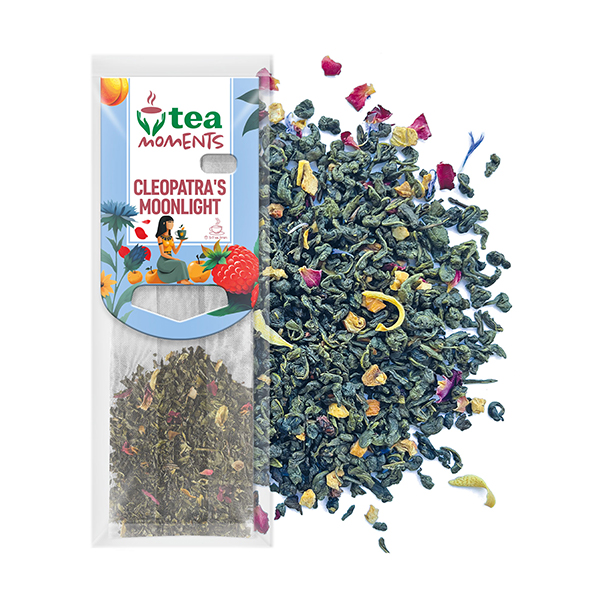 Tea Moments Assorted Green Tea 33,6g (15 sáčků, kolekce čajů)