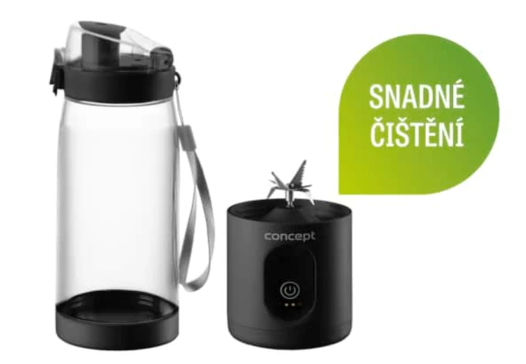 Přenosný Smoothie Mixér Concept SM4001 - black