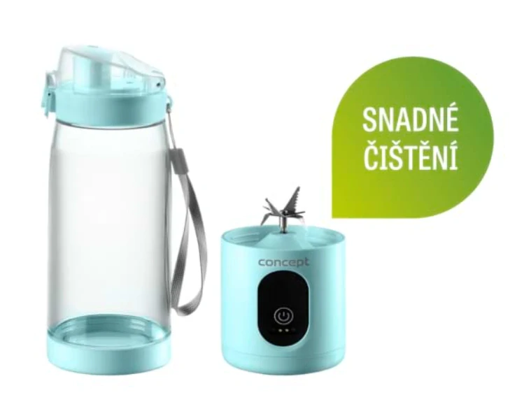 Přenosný Smoothie Mixér Concept SM4000 - blue