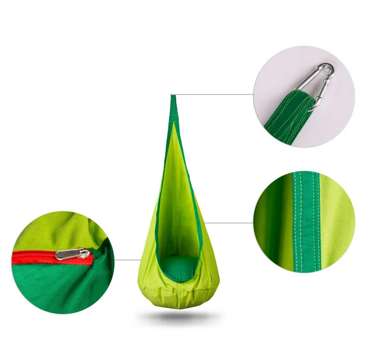 Závěsná houpačka Cocoon Neo-Sport zelená