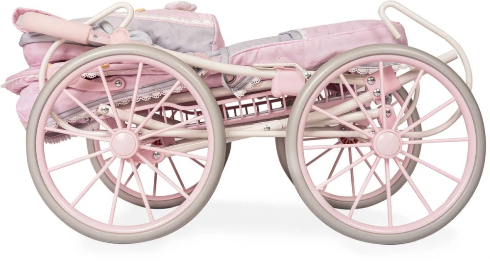 Dětský luxusní skládací kočárek pro panenku DeCuevas Sofia s taškou a doplňky