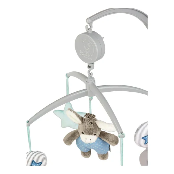 Kolotoč nad postýlku Oslík Emmi kluk Sterntaler