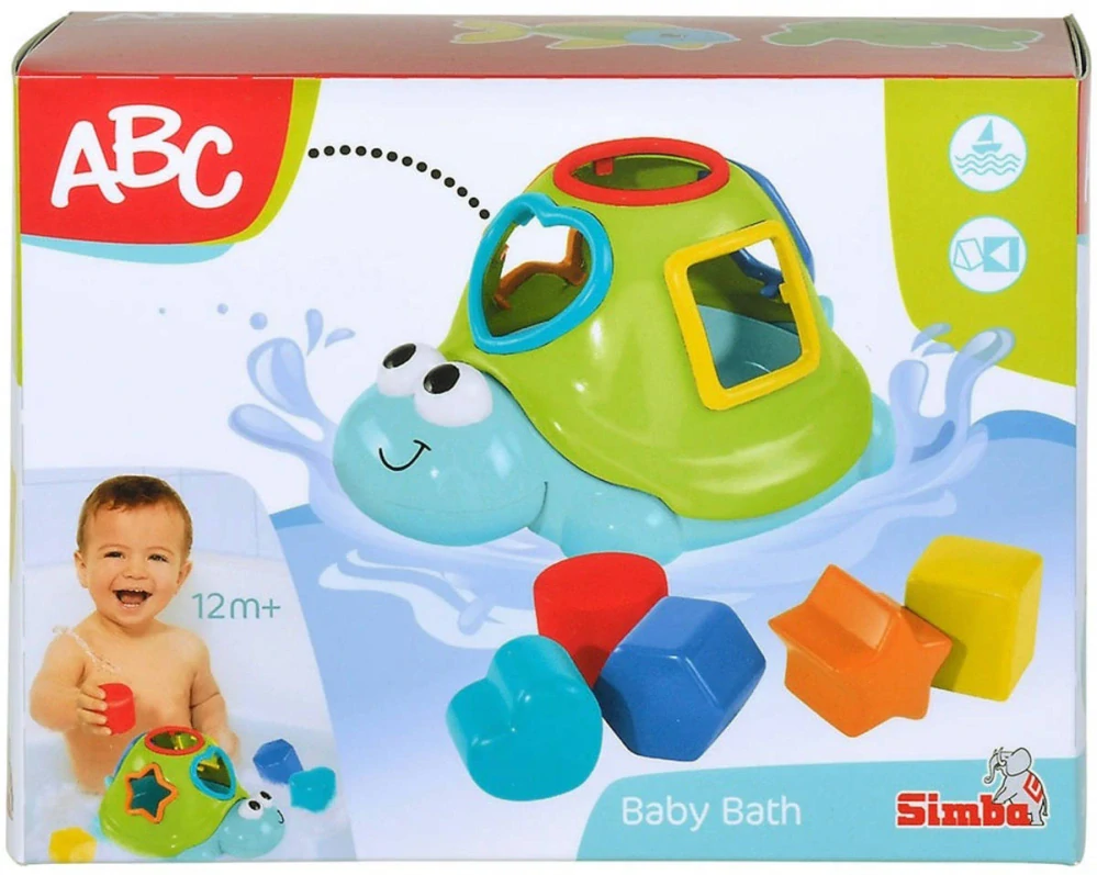  Baby Vkládačka Želvička do vany 