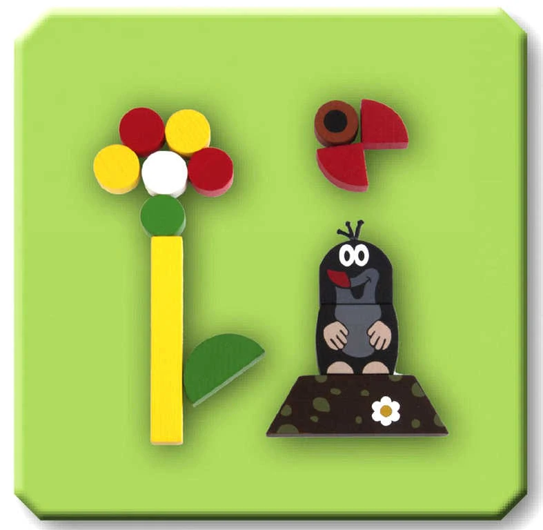 Magnetická Stavebnice Krteček 