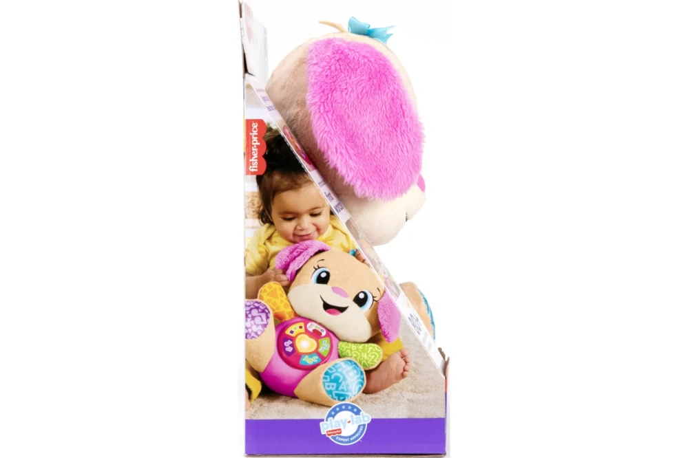 Fisher-Price® Mluvící Pejskova Sestřička Smart Stages®