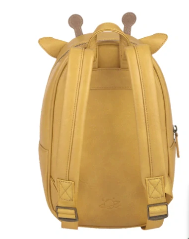 NEW Dětský batůžek z eco kůže Žirafa Trudy - Big Giraffe Trudy
