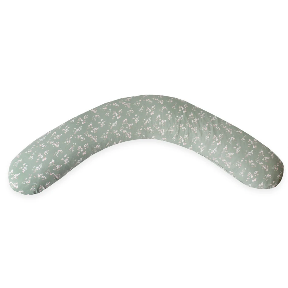Kojící polštář cebuška PHYSIO Multi Žerzej Green Meadow 190 cm