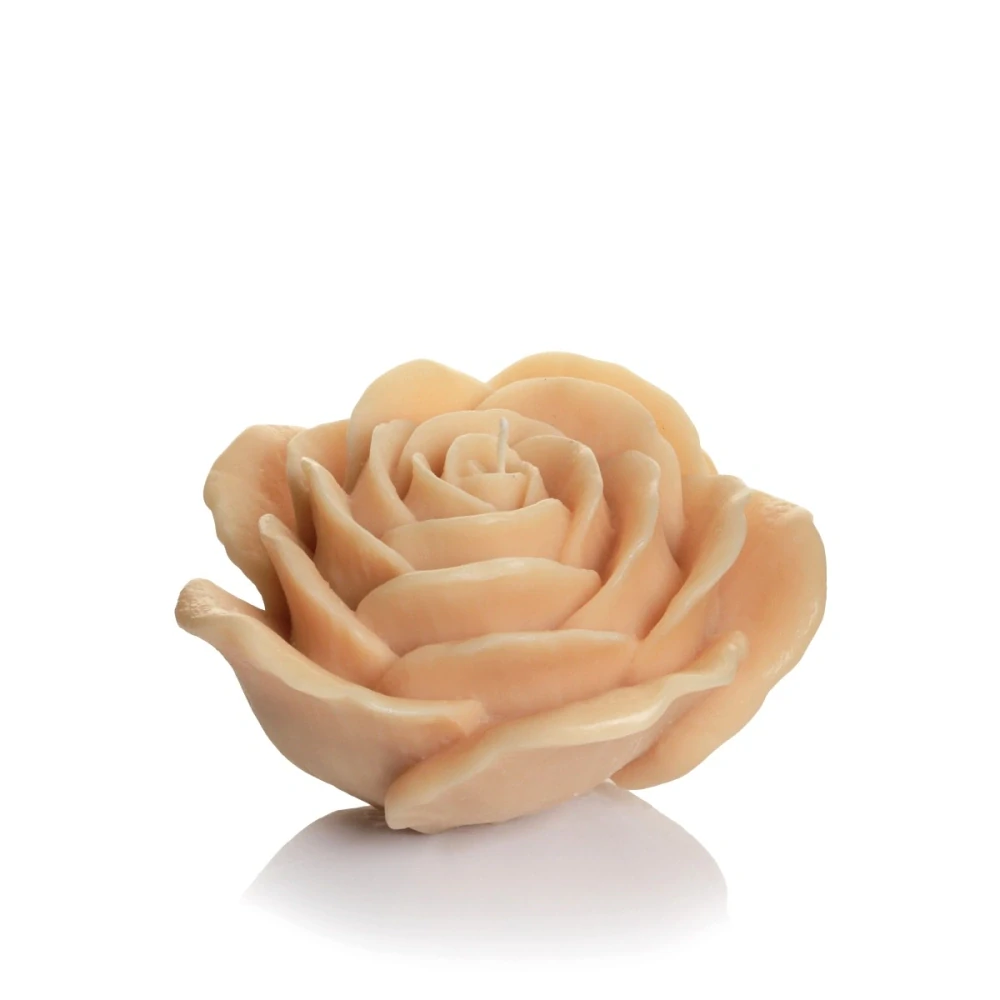 Designová Sójová Svíčka Velvet Rose – Nude (120x70 mm)