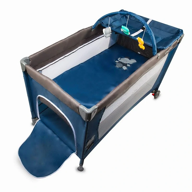 Cestovní postýlka Coccolle Siesta 4v1 modrá