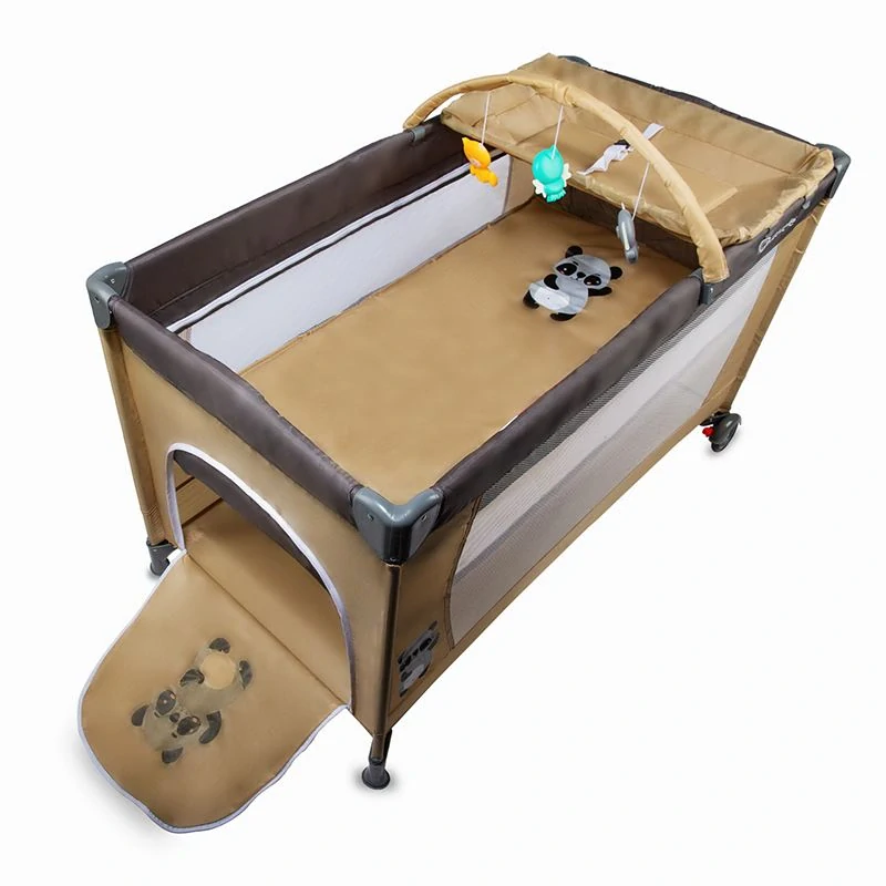 Cestovní postýlka Coccolle Siesta 4v1 béžová