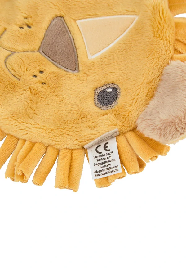 Nahřívací polštářek LVÍČEK LEO na koliku pro miminka - úleva od bolení bříška