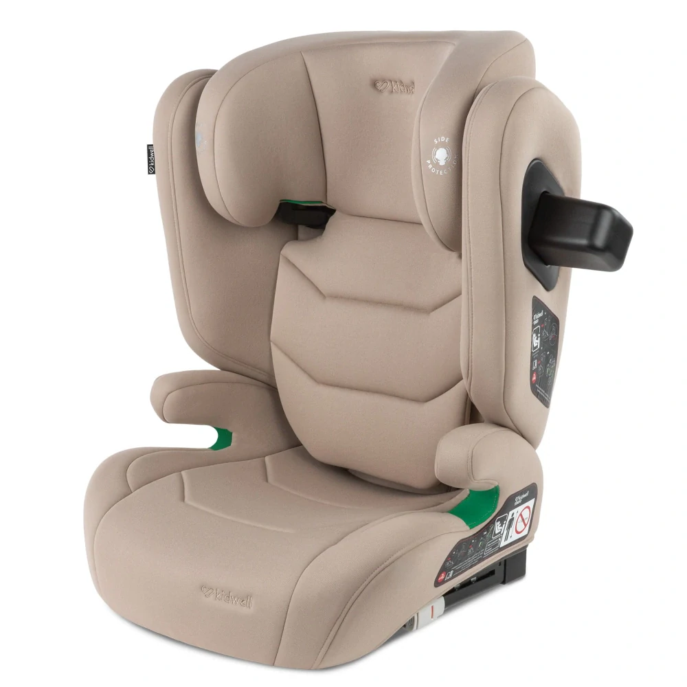 Autosedačka Kidwell TENDO s isofixem 2v1, i-Size 100-150 cm béžová