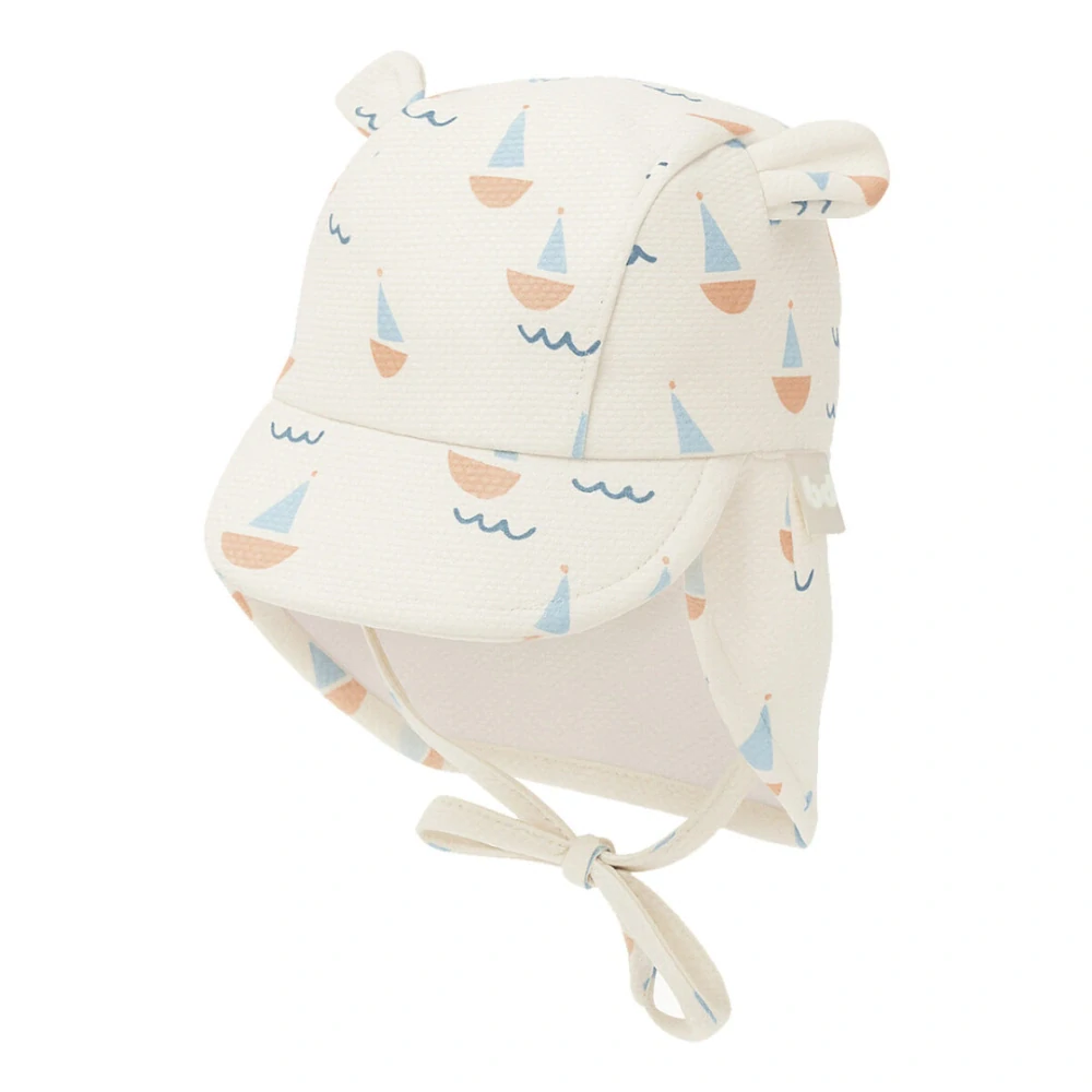 Sada kojenecké plavky + čepice s UPF50+ BIMBI CALYPSO 3-9m