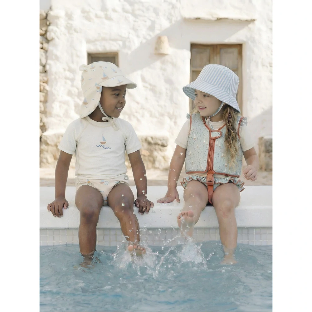 Dětský klobouk s UPF50+ BIMBI Guss 12-24m