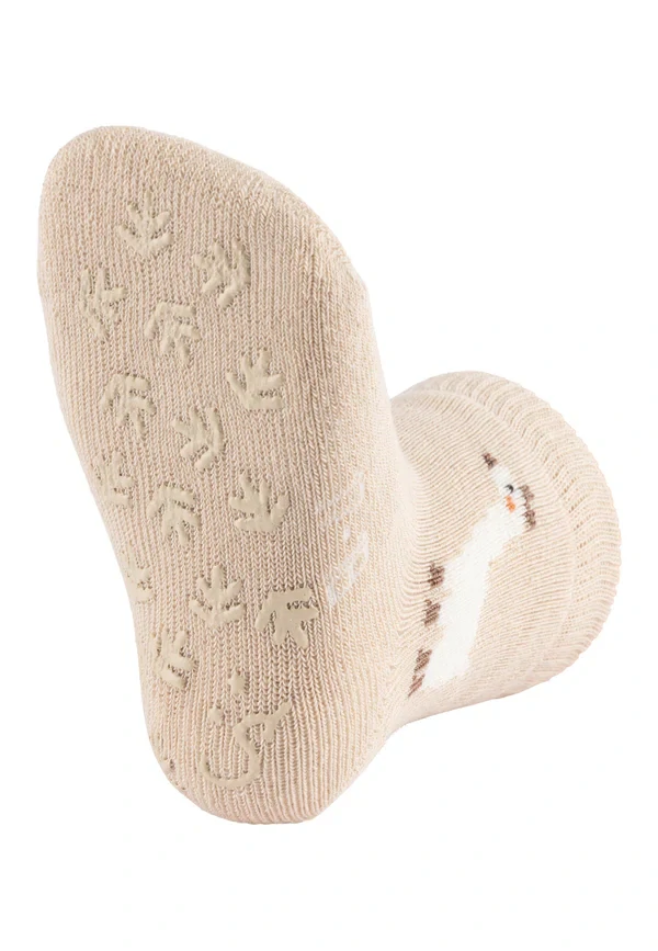 ABS Lezoucí protiskluzové ponožky Lama ( sada 2ks) vel.17/18