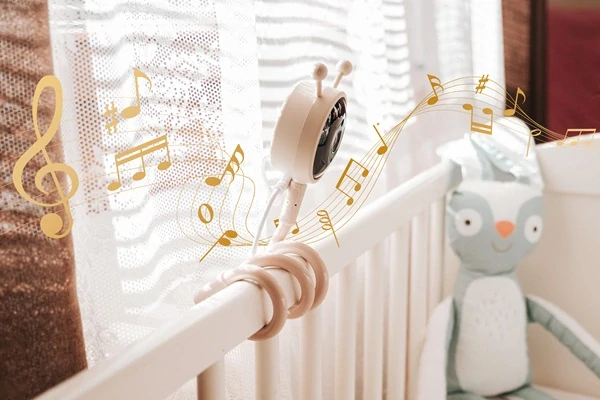 Dětská chůvička s kamerou KIDO KD1000