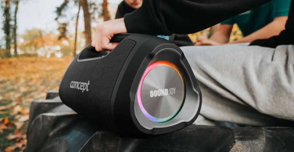 Bezdrátový Bluetooth reproduktor SoundJoy BR5060 Black (60 W)