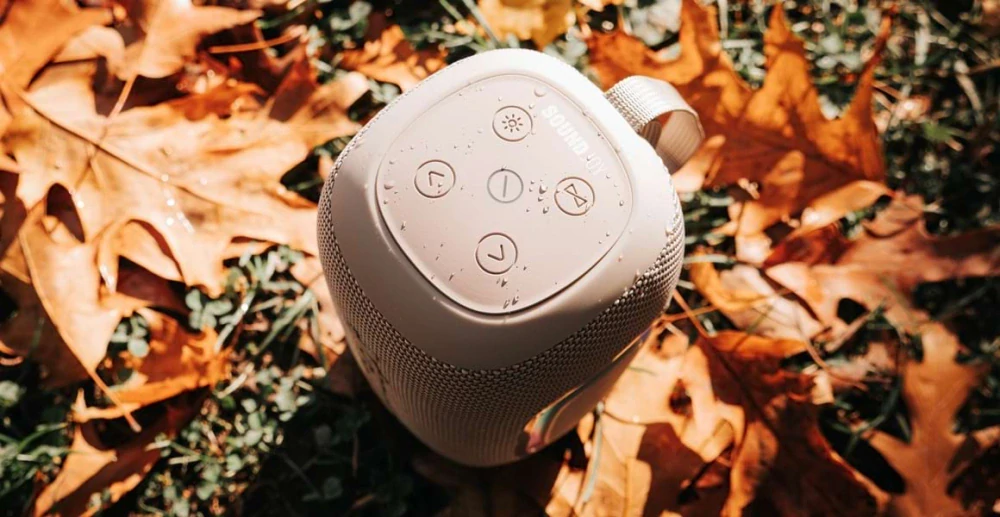 Přenosný Bluetooth reproduktor SoundJoy Concept BR5021 (20 W) Taupe