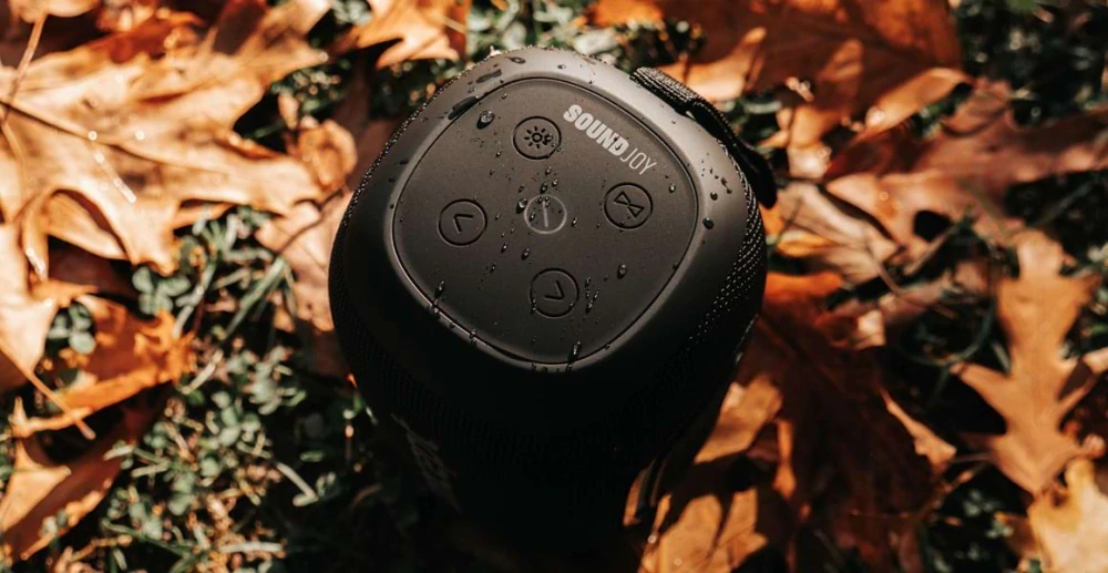 Přenosný Bluetooth reproduktor SoundJoy Concept BR5021 (20 W) Black