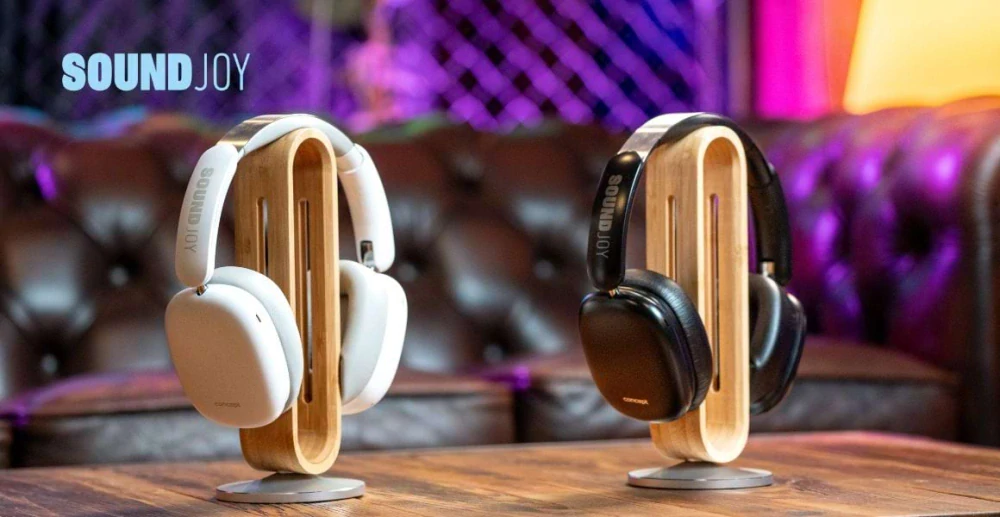 Bezdrátová sluchátka SoundJoy HS4060- Extrémní výdrž 70 hodin a ANC