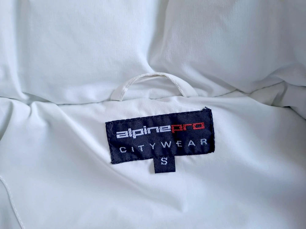 Dámská lyžařská bund ALPINE Pro smetanová (vel.S) TOP STAV