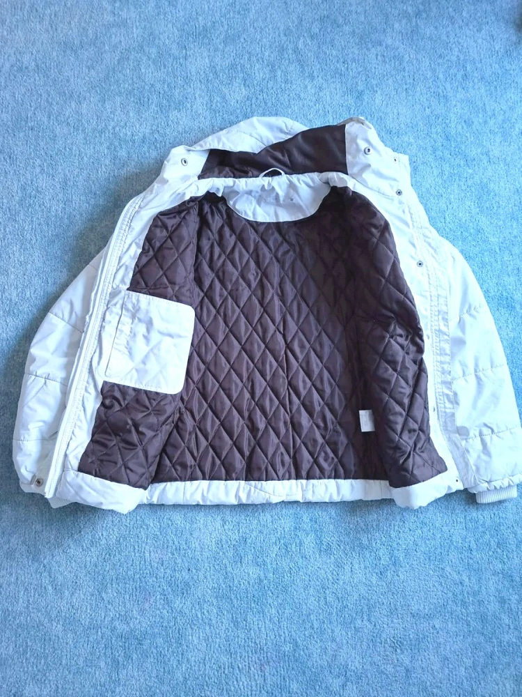 Dámská lyžařská bund LOAP bílá (vel.M) TOP STAV