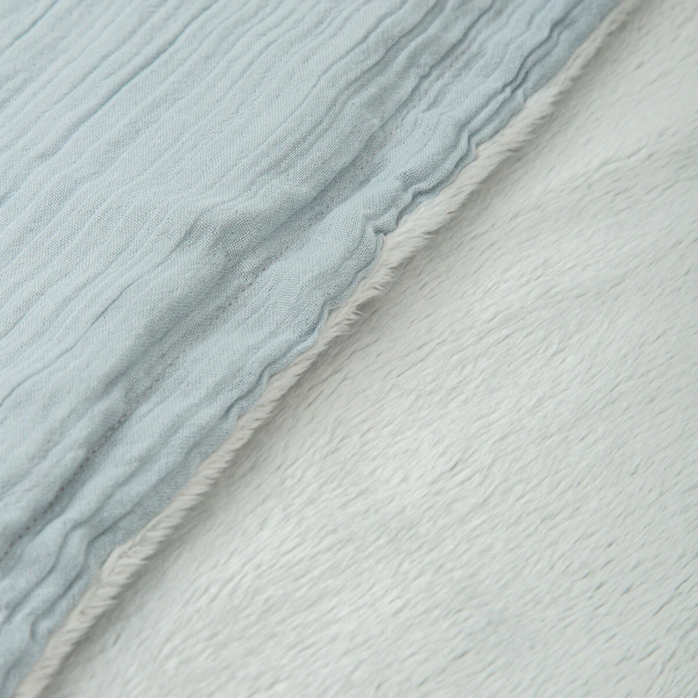 Oboustranná dětská deka Mušelín & Coralina  modrá