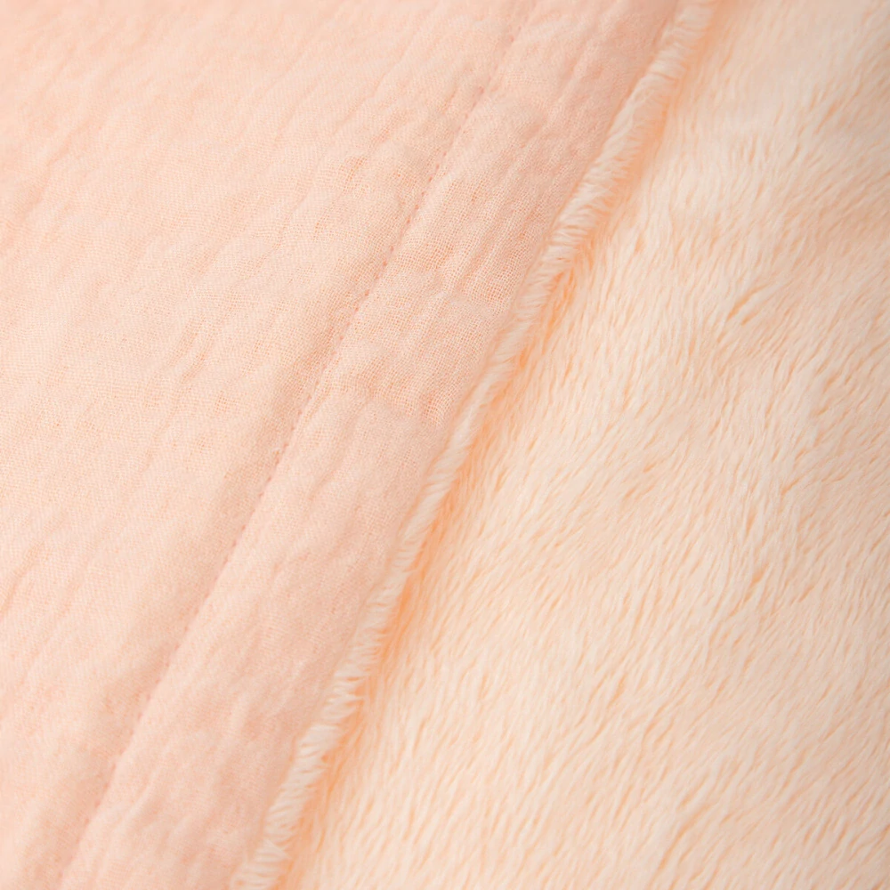 Oboustranná dětská deka Mušelín & Coralina růžová