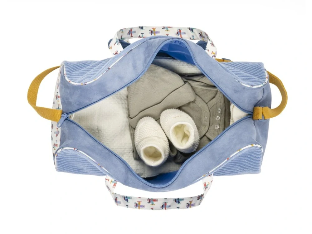 Lilliputiens - cestovní taška - pejsek Jules