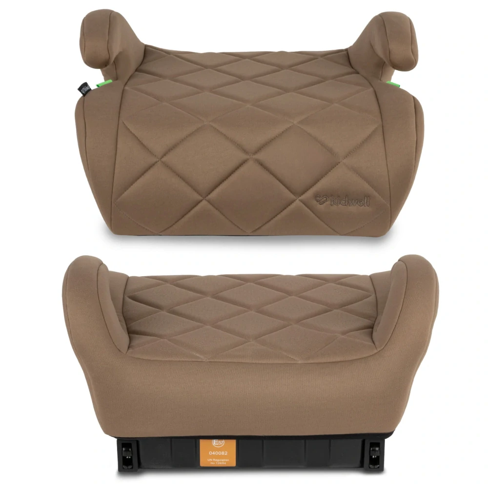 AUTOSEDAČKA/PODSEDÁK S I-SIZE KIDWELL REMO BÉŽOVÝ s isofixem pohodlný a porostorný