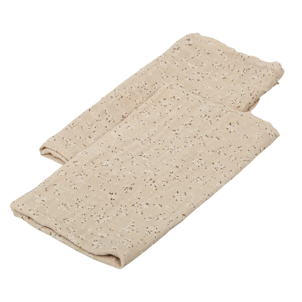 Bambusové pleny sada 2ks BimBi 60x60cm Anais