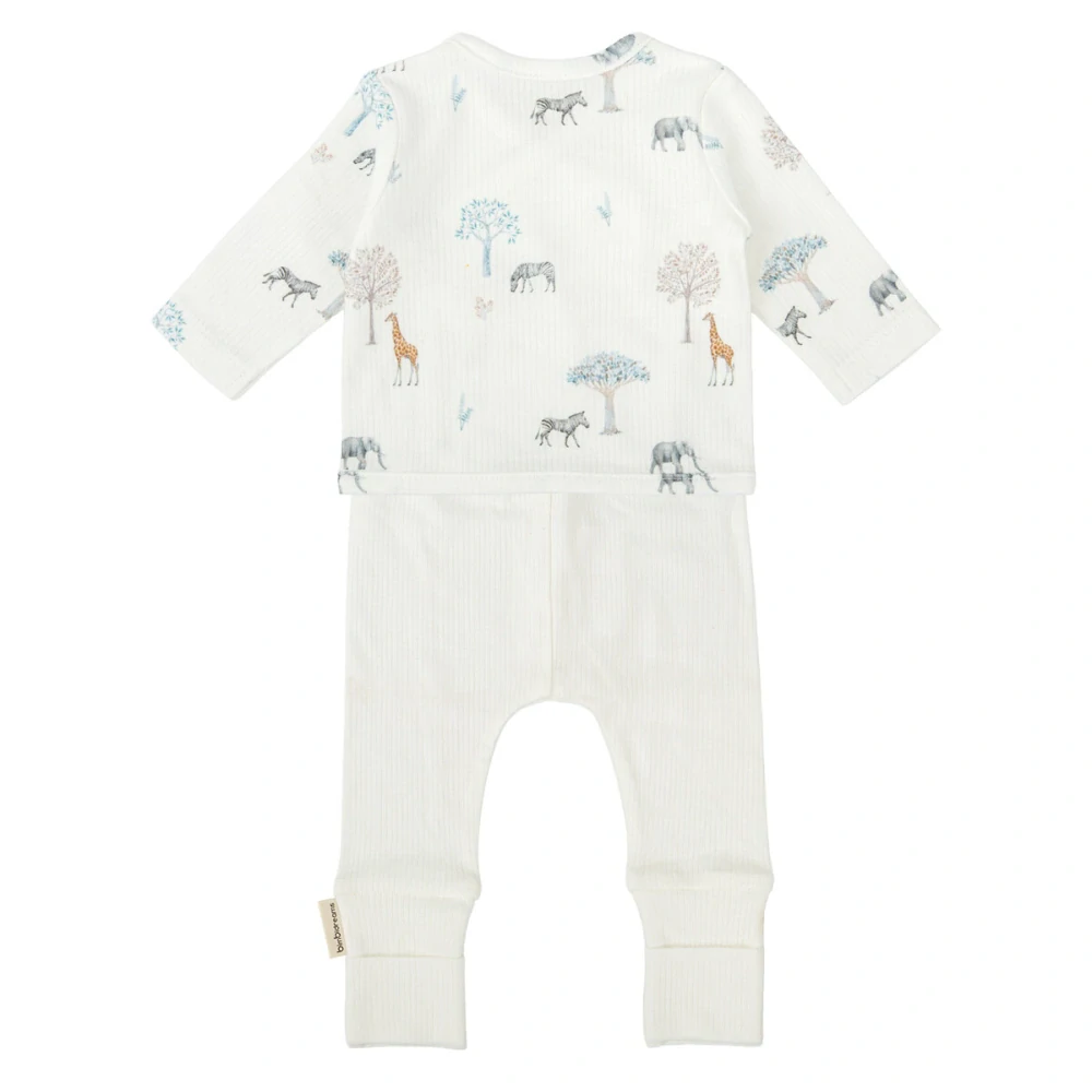 Kojenecká 2-dílná bambusová sada Bimbidreams Tanzania  vel. 56 (0-3m)