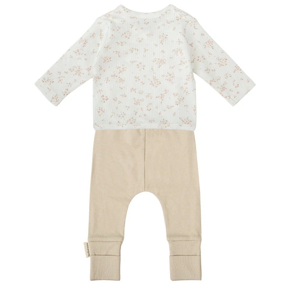 Kojenecká 2-dílná bambusová sada Bimbidreams Anais  vel. 50 (0-1m)