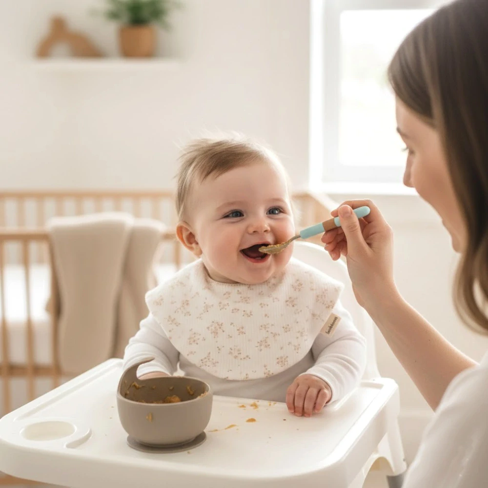 Sada 2ks bambusových slintáčků Bimbidreams Anais