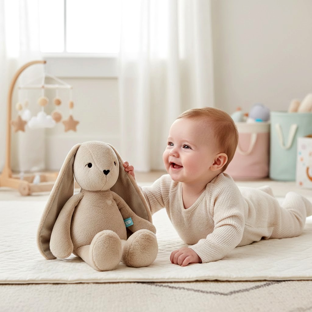 MyHummy BUNNY CLASSIC 3 v 1 beige + senzor spánku