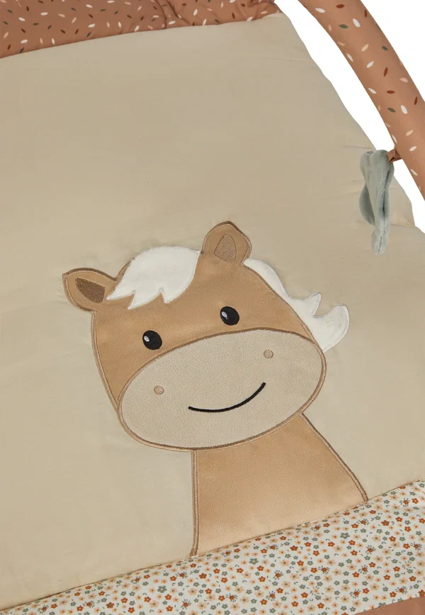 Hrací deka s hrazdou Sterntaler Koník Sunny