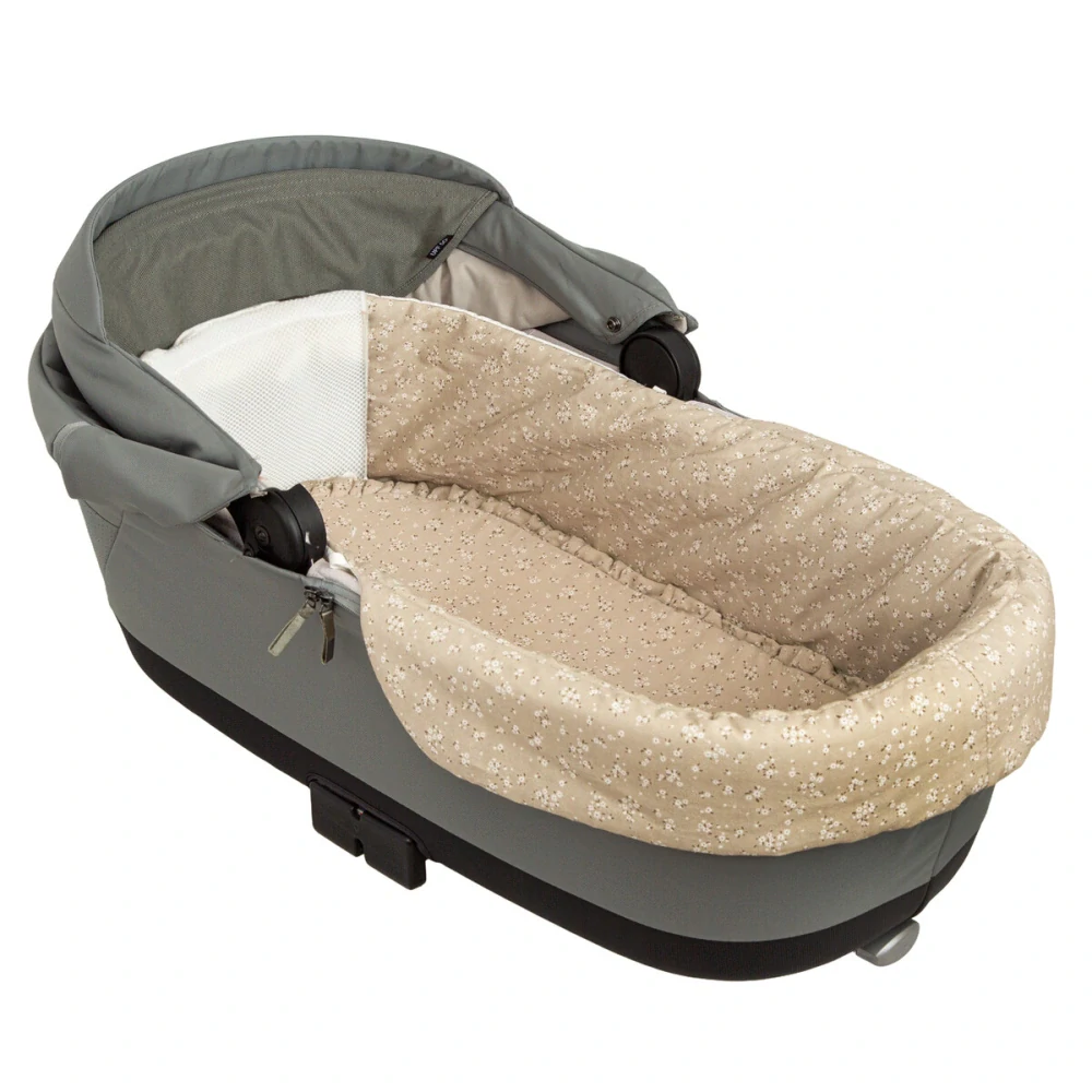 Bavlněná podložka proti pocení do hluboké korby kočárku Bimbidreams Anais 