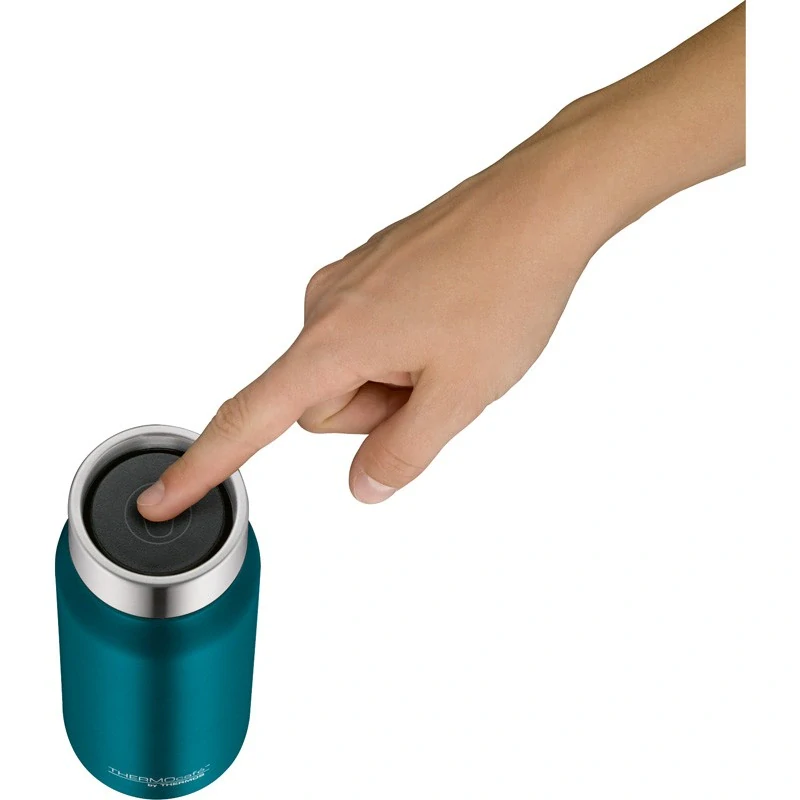 Termohrnek THERMOcafé (500 ml) tyrkysový