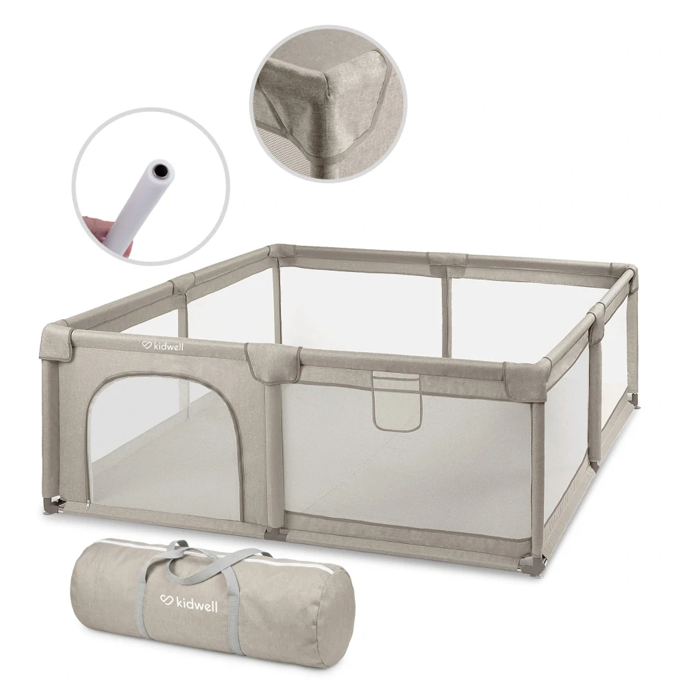 Cestovní ohrádka 180x200cm Kidwell Franco béžová