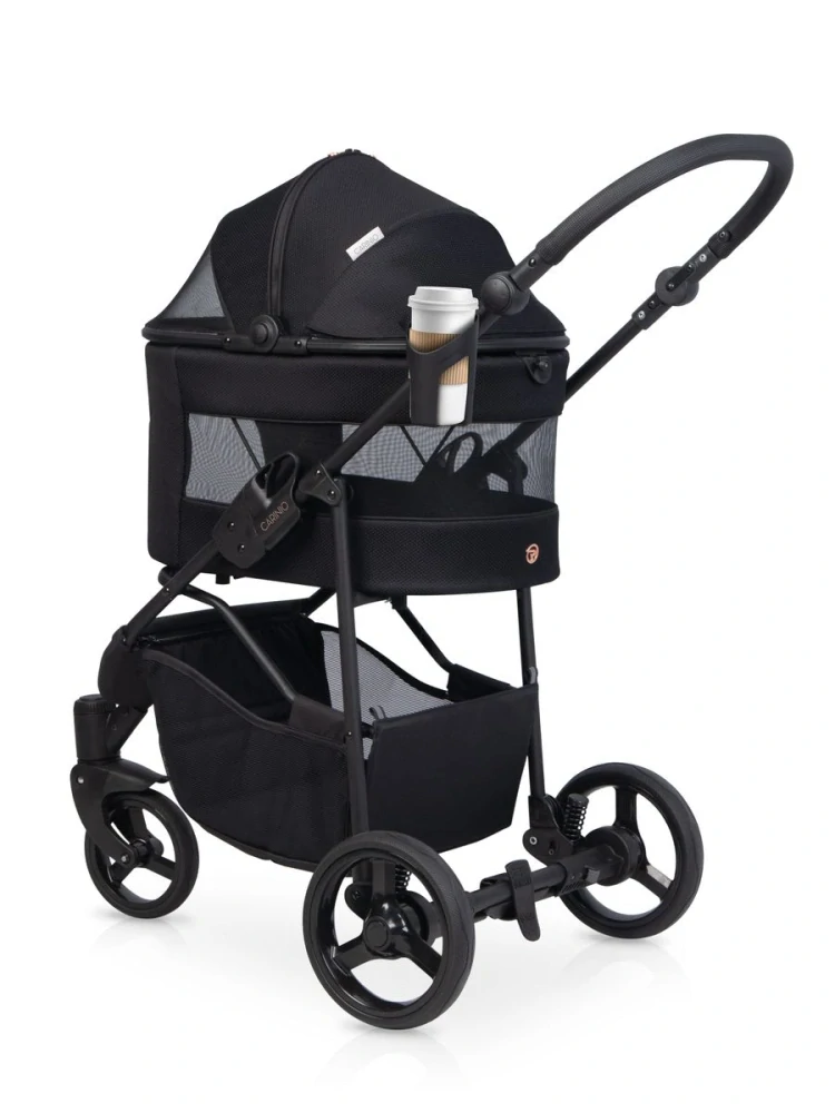 Kočárek Carinio EOS Magma pro mazlíčky